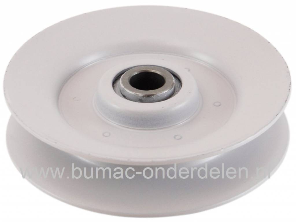 Spanpoelie voor MTD, John Deere, Husqvarna, Murray, Snapper, Bolens, Toro, Ariens, Noma, AYP Zitmaaiers - Frontmaaiers - Tuintrekkers, Riemschijf, Poelie, Pouly