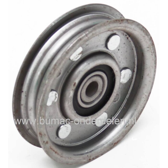 Poelie voor Husqvarna, Craftsman, Jonsered, Partner, Lazer, AYP, Wizard, Roper, McCulloch, Yardpro Zitmaaiers, Frontmaaiers, Tuintrekkers, Pouly