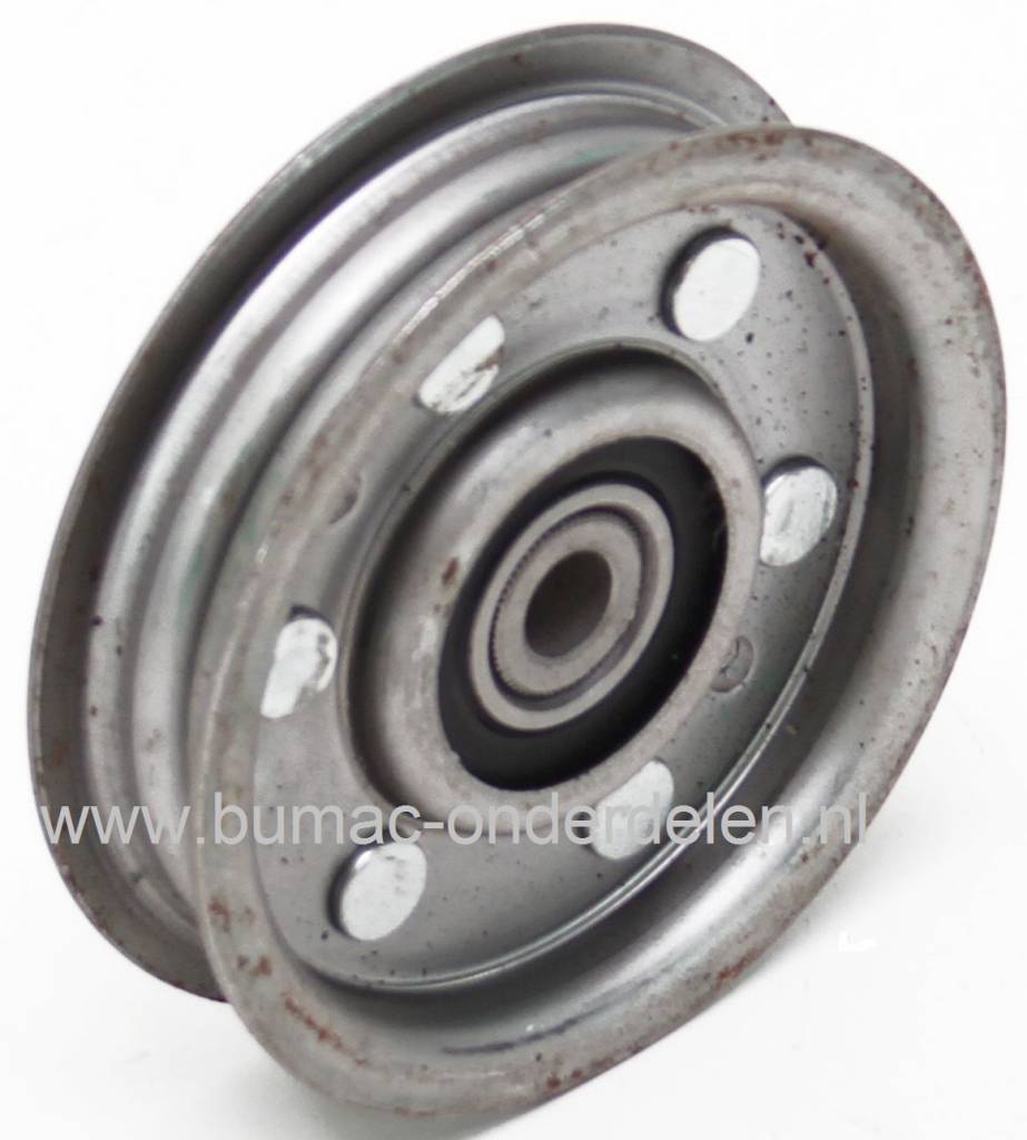 Poelie voor Husqvarna, Craftsman, Jonsered, Partner, Lazer, AYP, Wizard, Roper, McCulloch, Yardpro Zitmaaiers, Frontmaaiers, Tuintrekkers, Pouly