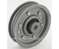 Poelie voor Husqvarna, Craftsman, Jonsered, Partner, Lazer, AYP, Wizard, Roper, McCulloch, Yardpro Zitmaaiers, Frontmaaiers, Tuintrekkers, Pouly