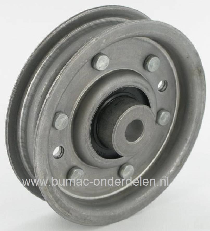 Poelie voor Husqvarna, Craftsman, Jonsered, Partner, Lazer, AYP, Wizard, Roper, McCulloch, Yardpro Zitmaaiers, Frontmaaiers, Tuintrekkers, Pouly