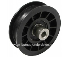 Spanpoelie Husqvarna - AYP - Partner - Jonsered- Craftsman - Wizard - Lazer - Yardpro, Zitmaaier - Tuintrekker YT4000, TC130, TC138, TC142, TC238, TC242