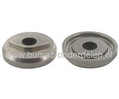 Meshouder Murray - Noma Zitmaaiers, Houder voor Maaimessen van MURRAY en NOMA Zitmaaiers, Tuintrekkers, Maaimeshouders, Houders voor Messen