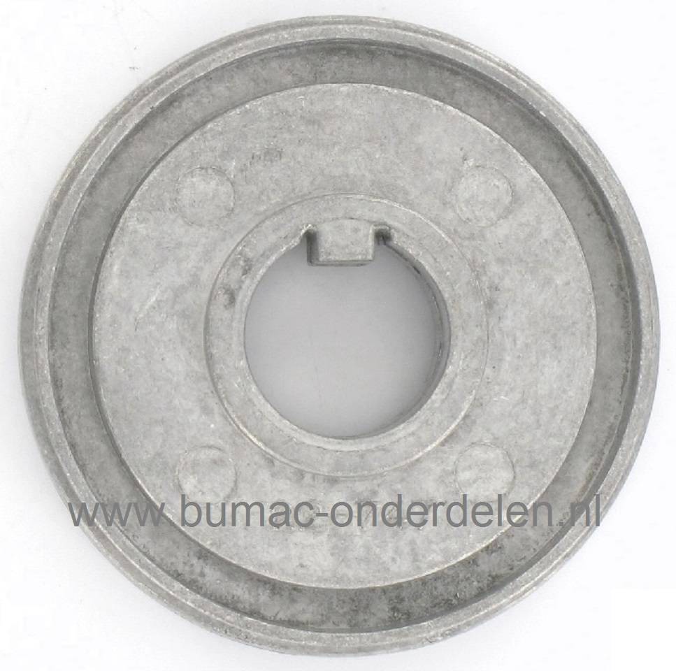 Meshouder HUSQVARNA - JONSERED - PARTNER Zitmaaiers, Frontmaaiers, Tuintrekkers, Maaimeshouders, Houders voor Maaimessen, Jonsered FR2111, FR2213MA, FR2213RA, FR2115MA Frontmaaier