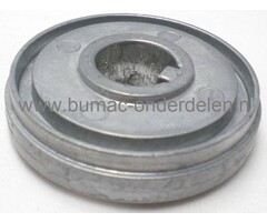 Meshouder HUSQVARNA - JONSERED - PARTNER Zitmaaiers, Frontmaaiers, Tuintrekkers, Maaimeshouders, Houders voor Maaimessen, Jonsered FR2111, FR2213MA, FR2213RA, FR2115MA Frontmaaier