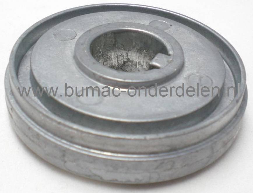 Meshouder HUSQVARNA - JONSERED - PARTNER Zitmaaiers, Frontmaaiers, Tuintrekkers, Maaimeshouders, Houders voor Maaimessen, Jonsered FR2111, FR2213MA, FR2213RA, FR2115MA Frontmaaier