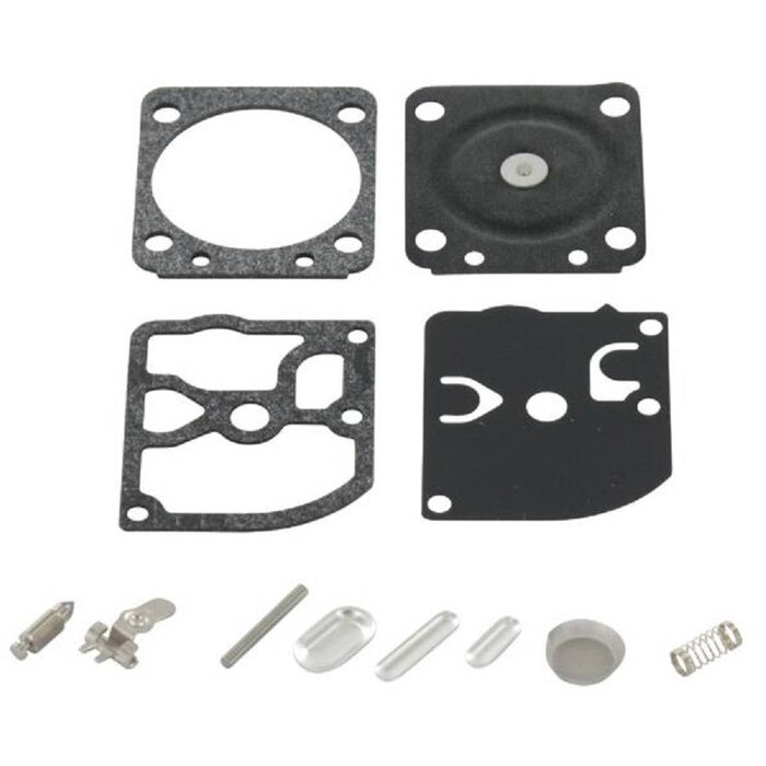 Membraan Reparatieset RB85 voor Zama C1Q Carburateur op oa STIHL FS36 - FS40 - FS44 - FS45 - FS75 - FS80 - FS85 Bosmaaiers - Bermmaaiers - Strimmers, Membraanreparatieset, Membraam Sets, Carburator Reparatieset Zama RB-85