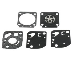 Membraan Reparatieset GND12 voor ZAMA Carburateur op Kettingzaag - Motorzaag - Bosmaaier - Bladblazer - Heggenschaar - Motorslijper, Membraam Reparatie Sets voor Zama Carburatoren C1U