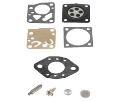 Membraan Reparatieset RK-14HU voor TILLOTSON Carburatoren op Kettingzaag, Motorzaag, Bladblazer, Bosmaaier, Bermmaaier, Strimmer, Doorslijpmachine, Heggenschaar, Tillotson RK14HU Membraansets, Membraam Sets voor Carburateur van Tillotson, onderdeel