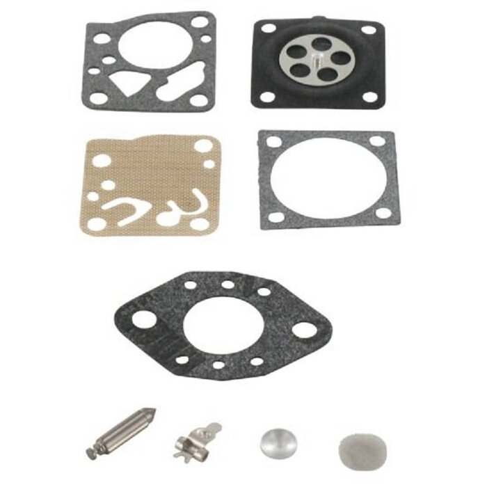 Membraan Reparatieset RK-14HU voor TILLOTSON Carburatoren op Kettingzaag, Motorzaag, Bladblazer, Bosmaaier, Bermmaaier, Strimmer, Doorslijpmachine, Heggenschaar, Tillotson RK14HU Membraansets, Membraam Sets voor Carburateur van Tillotson, onderdeel