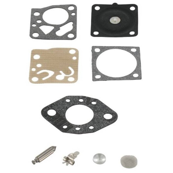 Membraan Reparatieset RK-14HU voor TILLOTSON Carburatoren op Kettingzaag, Motorzaag, Bladblazer, Bosmaaier, Bermmaaier, Strimmer, Doorslijpmachine, Heggenschaar, Tillotson RK14HU Membraansets, Membraam Sets voor Carburateur van Tillotson, onderdeel
