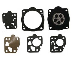 Membraan Reparatie Set voor TEIKEI Carburateur TK4 op Kettingzaag, Bosmaaier, Bladblazer, Heggenschaar, Doorslijpmachine, Strimmer, Bermmaaier, Motorzaag, Membraam Set voor Teikei Vergassers, Shindaiwa B45