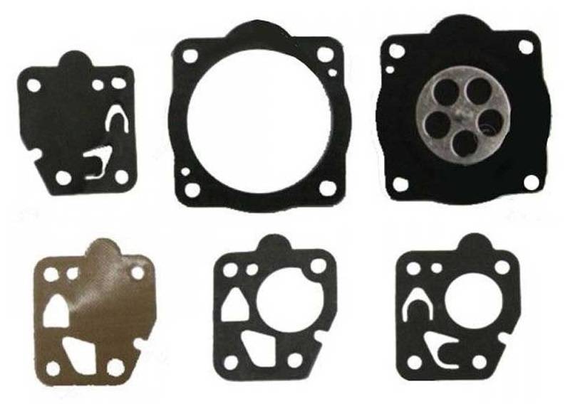 Membraan Reparatie Set voor TEIKEI Carburateur TK4 op Kettingzaag, Bosmaaier, Bladblazer, Heggenschaar, Doorslijpmachine, Strimmer, Bermmaaier, Motorzaag, Membraam Set voor Teikei Vergassers, Shindaiwa B45