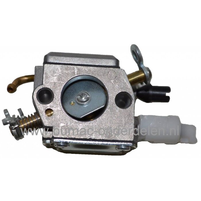 Carburateur voor HUSQVARNA 340 - 345 - 346XP - 350 - 351, JONSERED 2141 - 2145 - 2149 - 2150 - 2152 Kettingzaag - Motorzaag, Membraancarburatoren, Membraan Carburateurs voor Husqvarna, Jonsered, Partner, McCulloch Kettingzagen, Motorzagen, Vergassers Zama