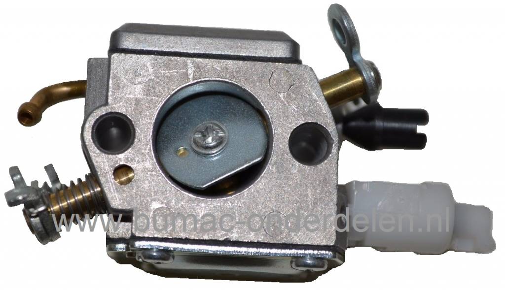 Carburateur voor HUSQVARNA 340 - 345 - 346XP - 350 - 351, JONSERED 2141 - 2145 - 2149 - 2150 - 2152 Kettingzaag - Motorzaag, Membraancarburatoren, Membraan Carburateurs voor Husqvarna, Jonsered, Partner, McCulloch Kettingzagen, Motorzagen, Vergassers Zama