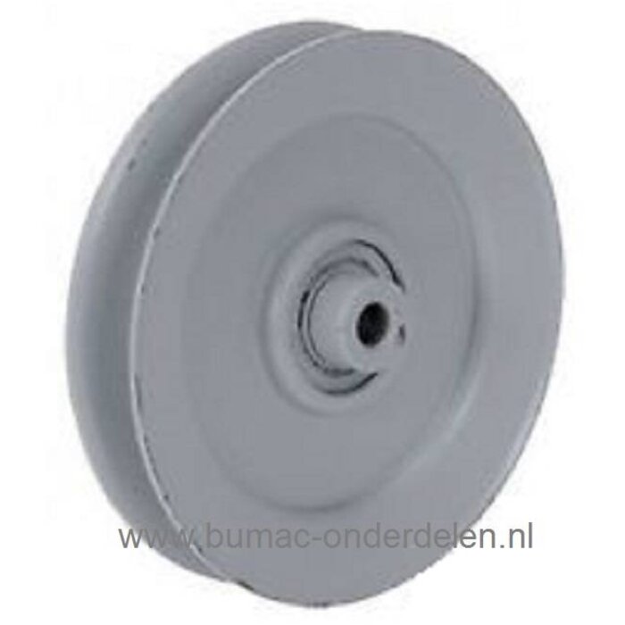 V Snaar Poelie voor Kubota - Scag - Bunton - AYP - Husqvarna - Jonsered - Partner - McCulloch - Lazer - Wizard - Craftsman - Yardpro Zitmaaiers - Frontmaaiers - Tuintrekkers, Riemschijf voor aandrijving Maaidek, Versnellingsbak, Hydrostaat