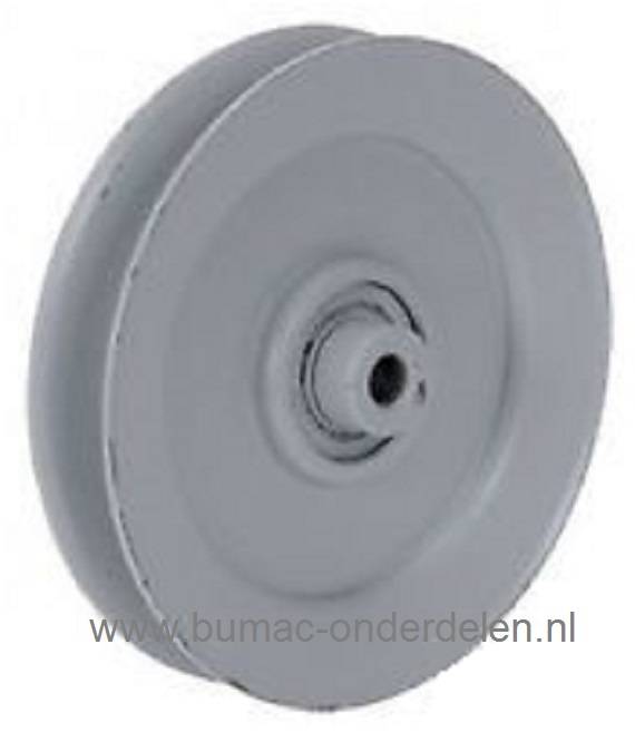 V Snaar Poelie voor Kubota - Scag - Bunton - AYP - Husqvarna - Jonsered - Partner - McCulloch - Lazer - Wizard - Craftsman - Yardpro Zitmaaiers - Frontmaaiers - Tuintrekkers, Riemschijf voor aandrijving Maaidek, Versnellingsbak, Hydrostaat