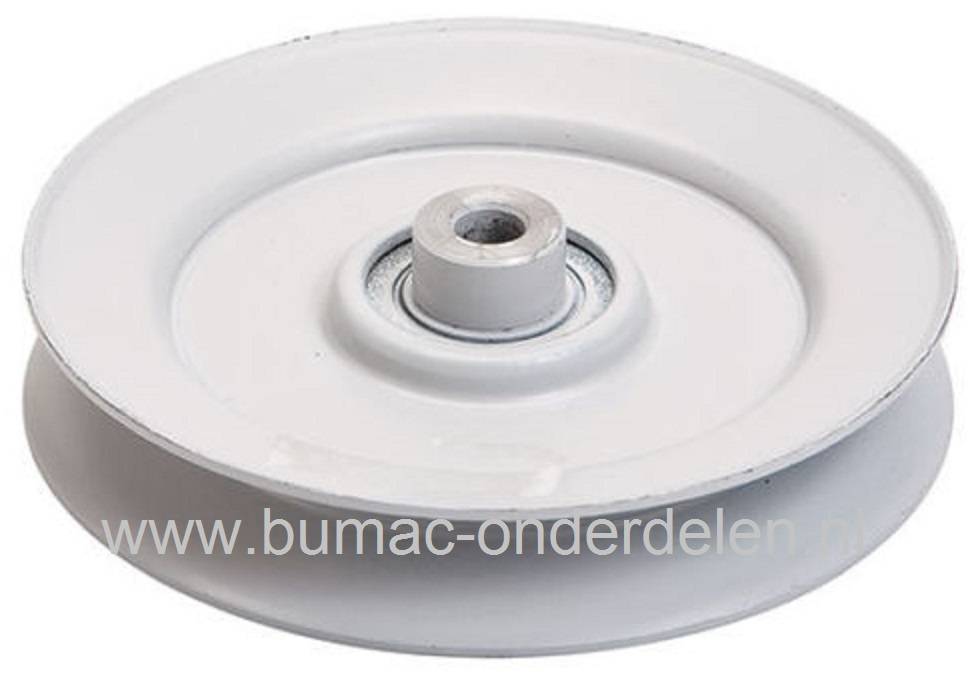 V Snaar Poelie voor Kubota - Scag - Bunton - AYP - Husqvarna - Jonsered - Partner - McCulloch - Lazer - Wizard - Craftsman - Yardpro Zitmaaiers - Frontmaaiers - Tuintrekkers, Riemschijf voor aandrijving Maaidek, Versnellingsbak, Hydrostaat