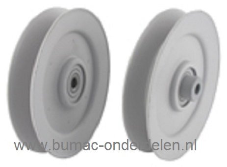 V Snaar Poelie voor Kubota - Scag - Bunton - AYP - Husqvarna - Jonsered - Partner - McCulloch - Lazer - Wizard - Craftsman - Yardpro Zitmaaiers - Frontmaaiers - Tuintrekkers, Riemschijf voor aandrijving Maaidek, Versnellingsbak, Hydrostaat