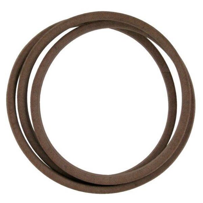 V Snaar Maaidek 105 en 107 Cm Zijuituitworp - Mulch bij MTD - Toro - Wolf - Cubcadet - Bolens - Yardman Zitmaaiers - Maaidekaandrijving - P160HG, HG7175