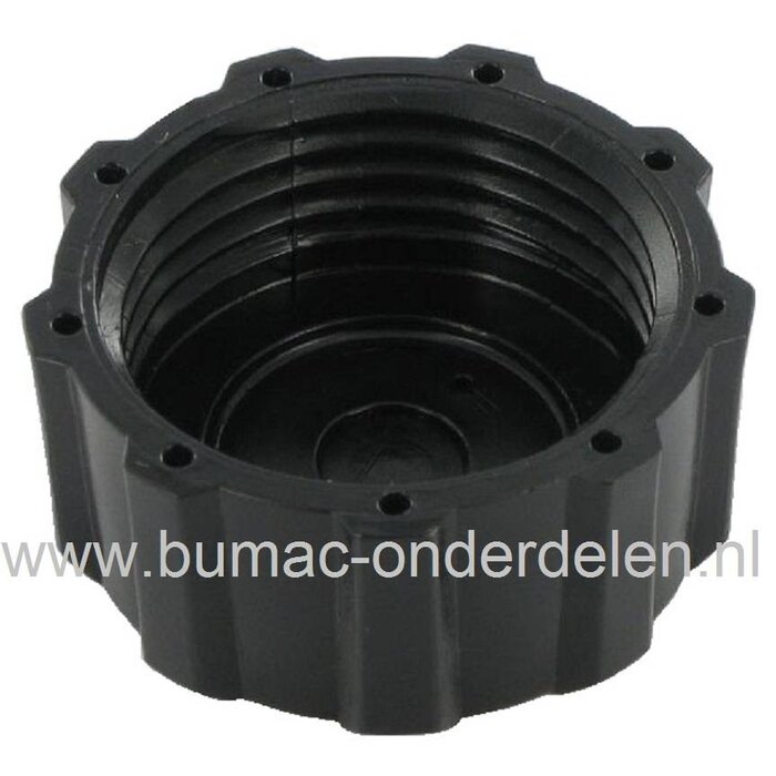 Brandstofdop voor Kawasaki Bosmaaiers - Strimmers - Heggenscharen, Tankdop Kawasaki TD18, TD20, TD33, TD40, TD040D, TD48, TD048D, TG18, TG20, TG24, TG25, TG33, TH34D, TH43, TH48, TH048D, TF022D, TJ27, TJ27E, TJ35E, TJ45E, KBH27B, KBL23A, KBL34A Benzinedop