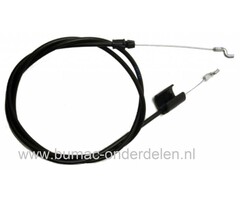 Motorremkabel voor Husqvarna Grasmaaiers, Motorstopkabel AYP, Husqvarna, Jonsered, Mc Culloch, Poulan, Partner Gazonmaaiers, Benzinemaaiers, Loopmaaiers, Bedieningskabels, Kabels Motorrem, Motorstop