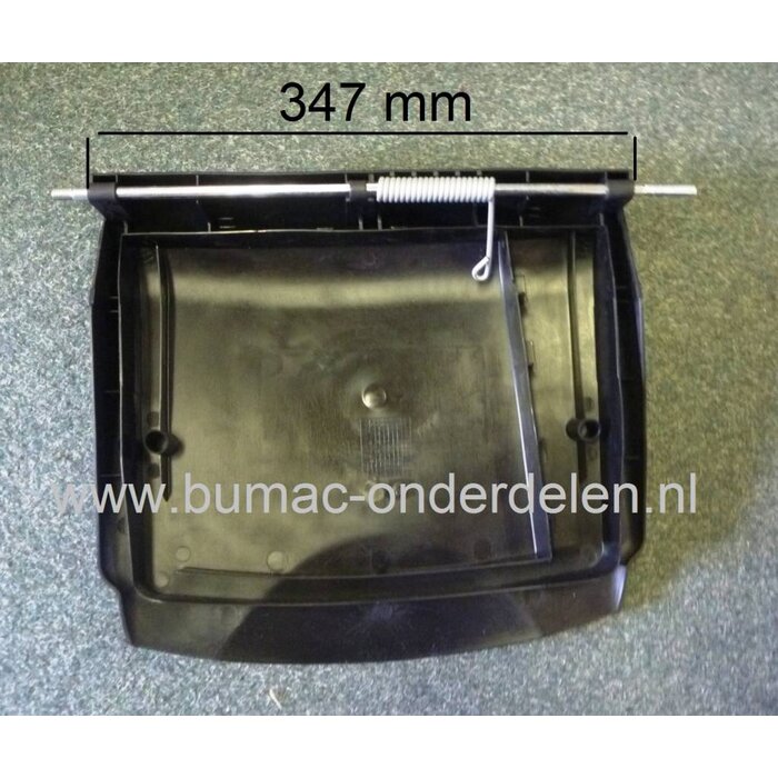 Achterklep - Deflector voor CastelGarden XA53BS Grasmaaier, Klep voor Vangbak