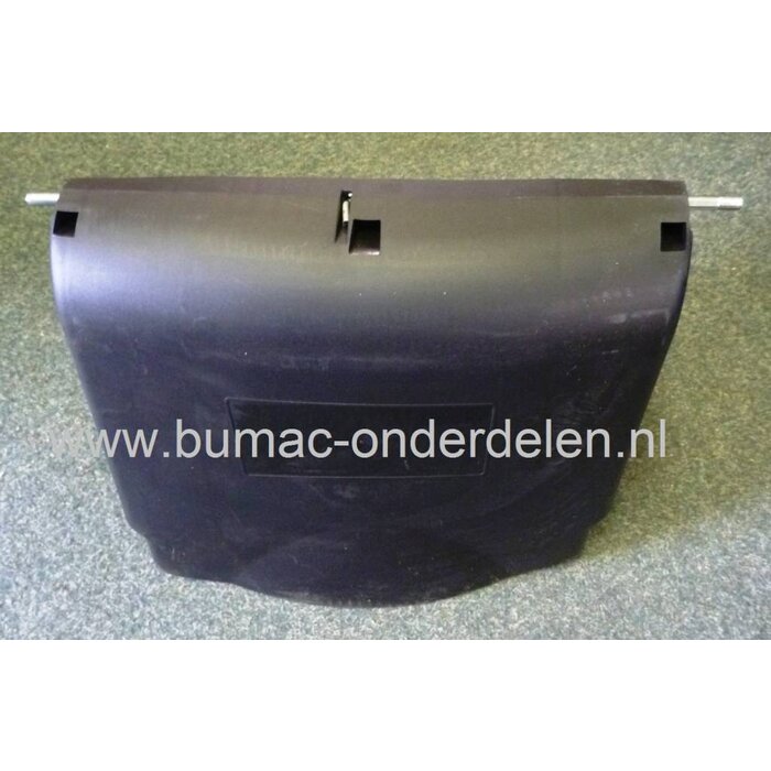 Achterklep - Deflector voor CastelGarden XA53BS Grasmaaier, Klep voor Vangbak