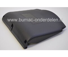 Achterklep - Deflector voor CastelGarden XA53BS Grasmaaier, Klep voor Vangbak