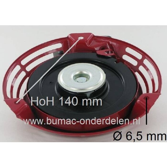 Honda Starter voor de GXV120 en GXV140 Motor gebruikt op Honda - Orec - Rover - Mitsubishi Grasmaaier en Hakfrees, onderdeel