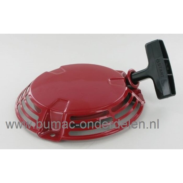 Honda Starter voor de GXV120 en GXV140 Motor gebruikt op Honda - Orec - Rover - Mitsubishi Grasmaaier en Hakfrees, onderdeel