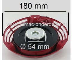 Handstarter voor Honda GXV120 & GXV140 Compleet met 1 Startpal voor Grasmaaiers en Hakfrezen van Honda - Orec - Rover en Mitsubishi, GXV 120, GXV 140, onderdeel