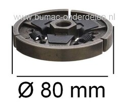 Centrifugaal Koppeling voor Stihl 064 - 066 - MS660 Kettingzaag - Motorzaag, Centrifugaalkoppeling, onderdeel