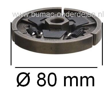 Centrifugaal Koppeling voor Stihl 064 - 066 - MS660 Kettingzaag - Motorzaag, Centrifugaalkoppeling, onderdeel