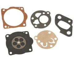 Membraan Reparatie Set voor TEIKEI Carburateur op Kettingzaag, Bosmaaier, Bladblazer, Heggenschaar, Doorslijpmachine, Strimmer, Bermmaaier, Motorzaag, Membraam Set voor Teikei Vergassers