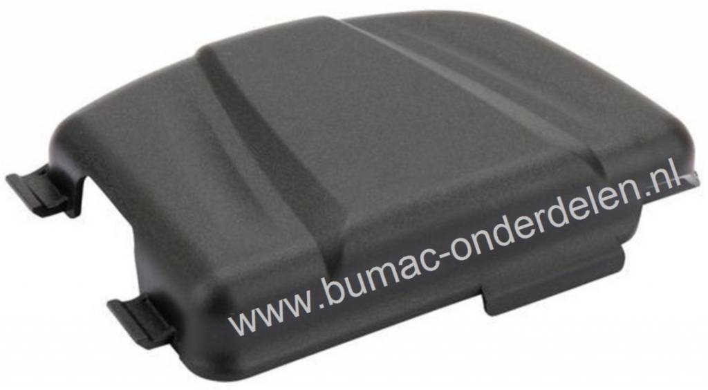 Luchtfilterdeksel Briggs & Stratton voor Grasmaaiers - Benzinemaaiers - Cirkelmaaiers - Loopmaaiers met B&S Spirit Motor met Verticale Krukas en 2 t/m 7 PK, Lucht Filter Deksels, Luchtfilter Plaat, B en S Filter Platen, Briggs and Stratton, onderdeel