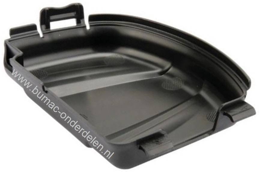 Luchtfilterdeksel Briggs & Stratton voor Grasmaaiers - Benzinemaaiers - Cirkelmaaiers - Loopmaaiers met B&S Spirit Motor met Verticale Krukas en 2 t/m 7 PK, Lucht Filter Deksels, Luchtfilter Plaat, B en S Filter Platen, Briggs and Stratton, onderdeel