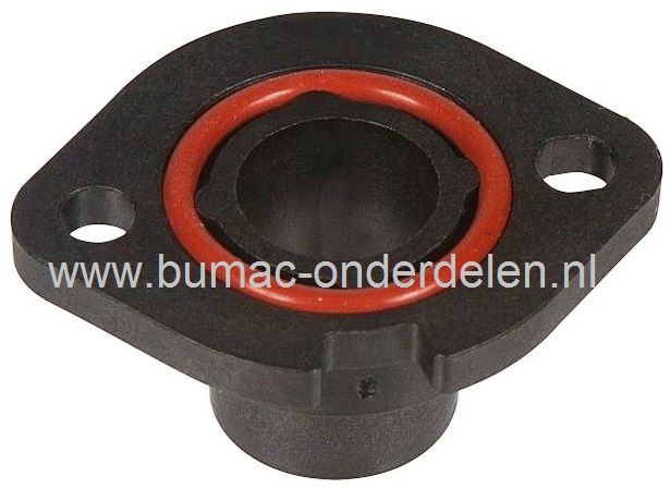 Inlaatspruitstuk - Afstandsschijf Carburateur Briggs and Stratton, Afstand Plaat voor B&S Carburatoren op Grasmaaiers, Cirkelmaaier, Loomaaiers, Vergasser Afstandsbus voor B en S Motoren, Spirit Inlaat Spruitstuk