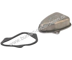 Klepdeksel met Pakking voor B&S Spirit Motoren op Grasmachines, Cirkelmaaiers, Benzinemaaiers, Loopmaaiers, Kleppendeksel met Dichting voor Briggs and Stratton Motoren, oa Spirit, B en S Kleppen Deksels