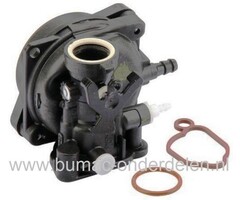 Carburateur voor Briggs & Stratton Motoren op Grasmaaiers, Cirkelmaaiers, Benzinemaaiers, Loopmaaiers, Vergasser B&S, Carburatoren voor B en S Motoren, Spirit