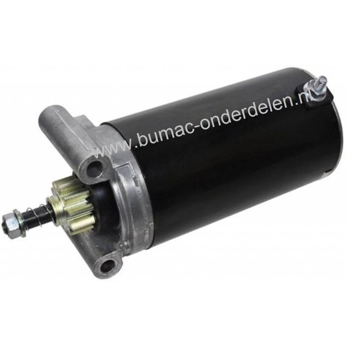 Elektrischestarter voor KOHLER SV710, SV715, SV720, SV730, SV740, SV810, SV820, SV830, SV840, KT715, KT725, KT730, KT735, KT740, KT745 Motoren met 19 t/m 26 PK op Zitmaaier, Frontmaaier, Tuintrekker, Electro Startmotor, Husqvarna, Toro