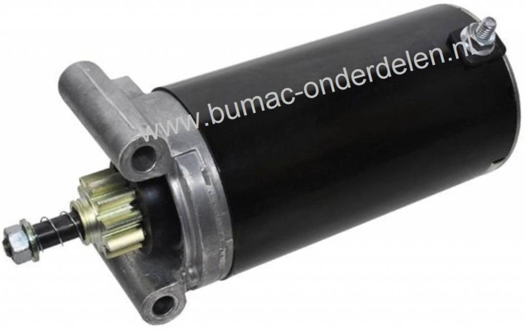 Elektrischestarter voor KOHLER SV710, SV715, SV720, SV730, SV740, SV810, SV820, SV830, SV840, KT715, KT725, KT730, KT735, KT740, KT745 Motoren met 19 t/m 26 PK op Zitmaaier, Frontmaaier, Tuintrekker, Electro Startmotor, Husqvarna, Toro