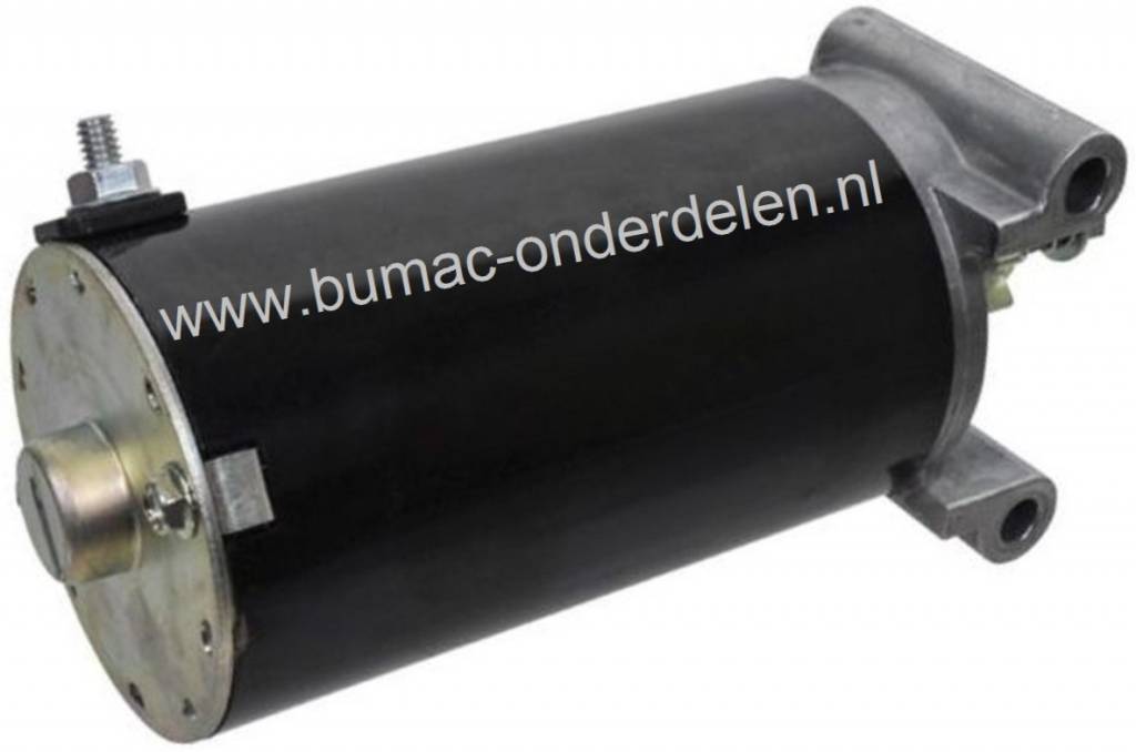 Elektrischestarter voor KOHLER SV710, SV715, SV720, SV730, SV740, SV810, SV820, SV830, SV840, KT715, KT725, KT730, KT735, KT740, KT745 Motoren met 19 t/m 26 PK op Zitmaaier, Frontmaaier, Tuintrekker, Electro Startmotor, Husqvarna, Toro
