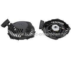 Handstarter voor Briggs and Stratton Motoren op Gazonmaaiers, Complete Hand Starters voor B&S oa 550 Serie, 140CC, Spirit, B en S Handstarters Compleet voor Grasmaaiers, Benzinemaaiers, Cirkelmaaiers, Loopmaaiers