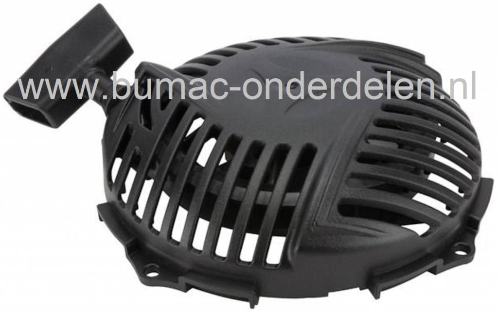 Handstarter voor Briggs and Stratton Motoren op Gazonmaaiers, Complete Hand Starters voor B&S oa 550 Serie, 140CC, Spirit, B en S Handstarters Compleet voor Grasmaaiers, Benzinemaaiers, Cirkelmaaiers, Loopmaaiers