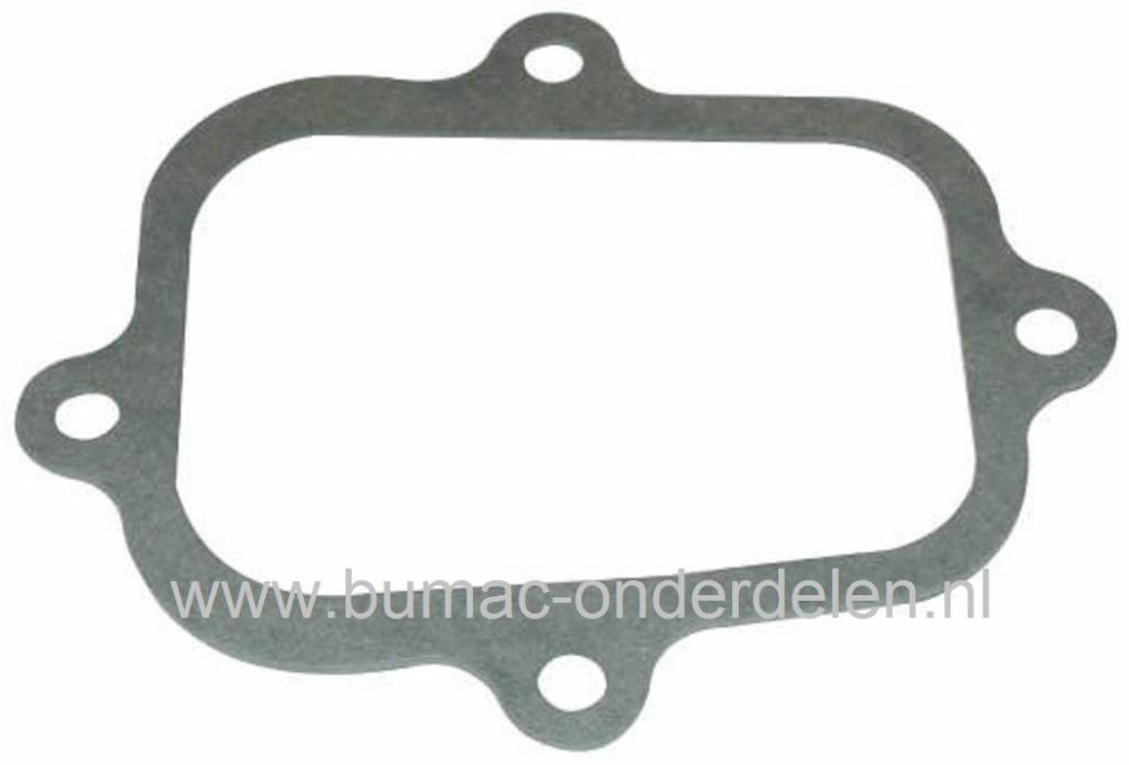 Klepdekselpakking voor Briggs & Stratton 60 Intek Edge OHV Motoren op Grasmaaiers, Pakking Klepdeksel B&S, Klep Deksel Pakkingen voor B en S Motoren op Benzinemaaiers, Cirkelmaaiers, Loopmaaiers, Dichtingen, Klepdekseldichtingen, onderdeel