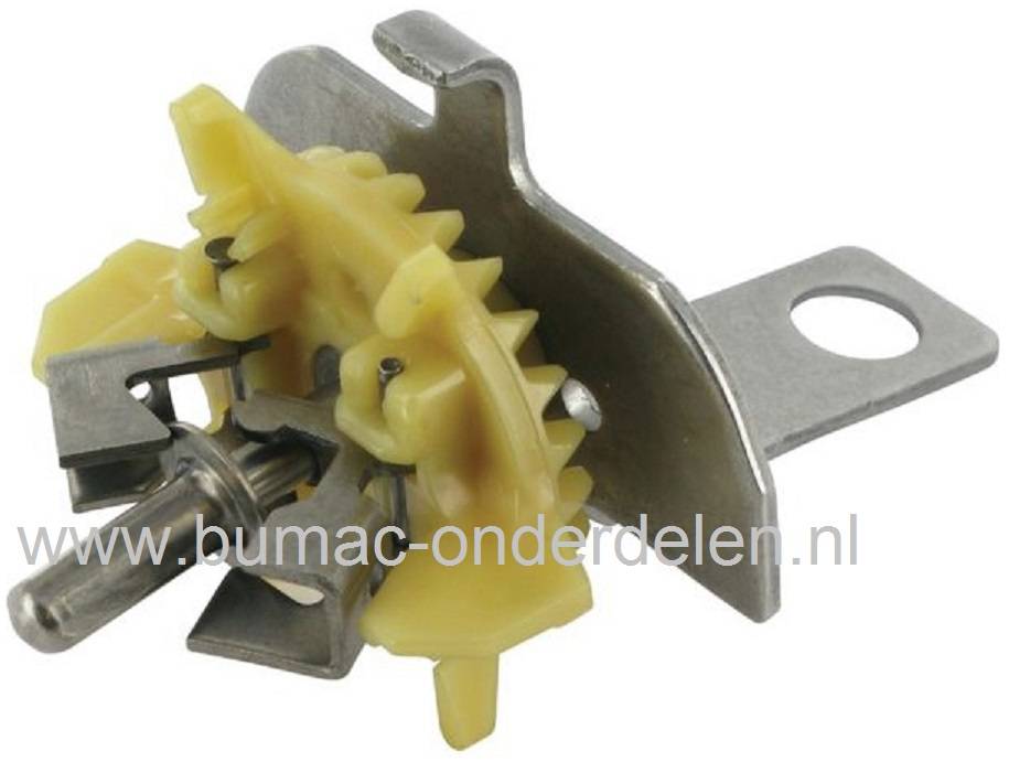 Regulateurtandwiel voor Briggs and Stratton IC Motoren van 10,5 t/m 13 PK op Zitmaaiers - Frontmaaiers - Tuintrekkers, Regulateur Tandwielen B&S, B en S Regelateurtandwielen, Regelateur Tandwiel Briggs & Stratton IC Motoren