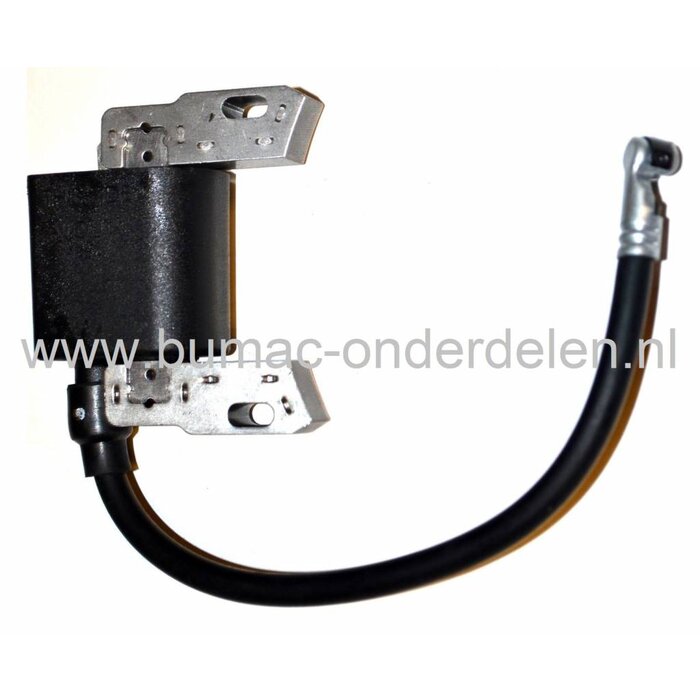 Ontstekingsspoel voor B&S Motoren op Grasmaaiers, Benzinemaaiers, Elektronische Ontsteking Spoel voor B&S Motoren, B en S Electrische Ontsteking voor Duwmaaiers, Cirkelmaaiers, Gazonmaaiers, Spirit, 550 Serie - 140CC, 09P602, 09P702, onderdeel