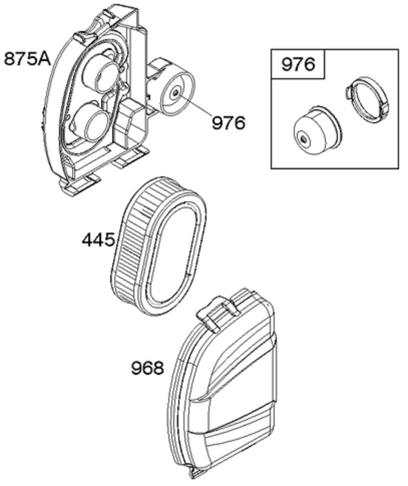 Sproeier voor B&S Motor beginnend met Modelnr 09P702 oa 550 Serie, 140 CC, Spirit B&S Motoren op Grasmaaiers, Benzinemaaiers, Loopmaaiers, Veegmachine, Hakselaar Briggs and Stratton Hoofdsproeier voor Lichtere Motoren met Verticale Krukas, B en S Sproeier