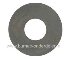 Stalen Ring MTD oa voor Wielas, Sluitringen voor MTD - Wolf - Cub Cadet - Yardman - Bolens - White Zitmaaiers, Frontmaaiers, Tuintrekkers, Plaat, Platen, Sluit Ringen